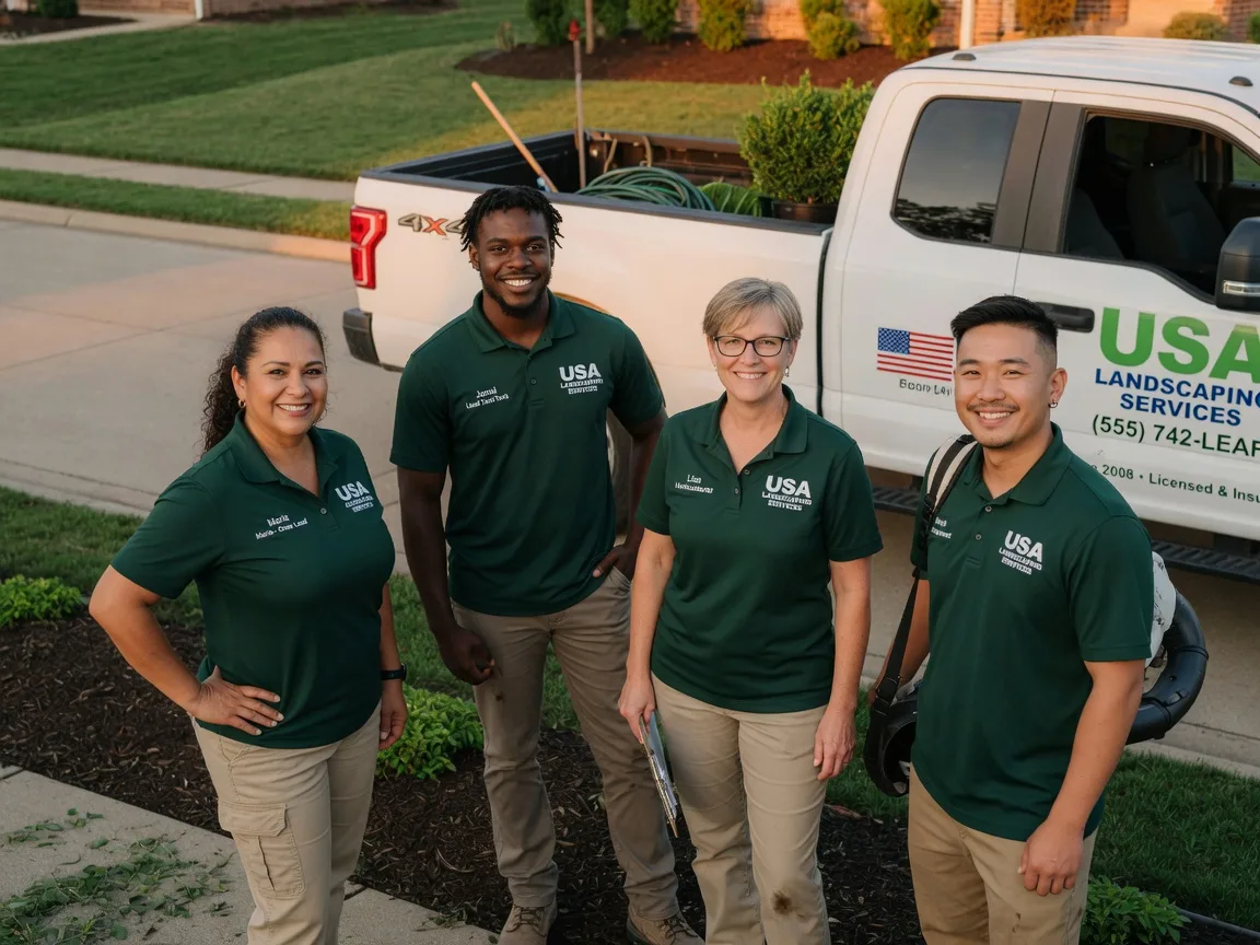Lawn Care company in South Bend, WA